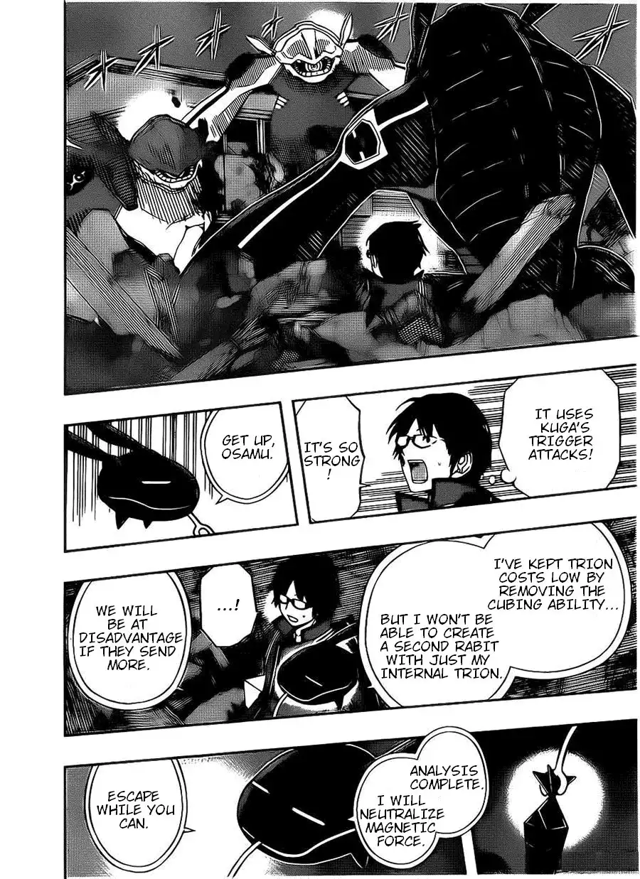 World Trigger Chapter 70 4